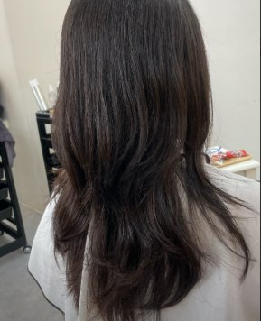 그로잉살롱 수원매탄점 웨이브를 살린 레이어드펌