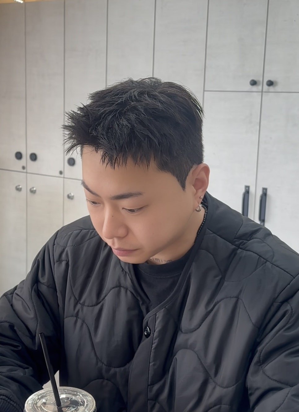 마크맨즈살롱 금오점 공식 채널 남자 헤어스타일 사진 1