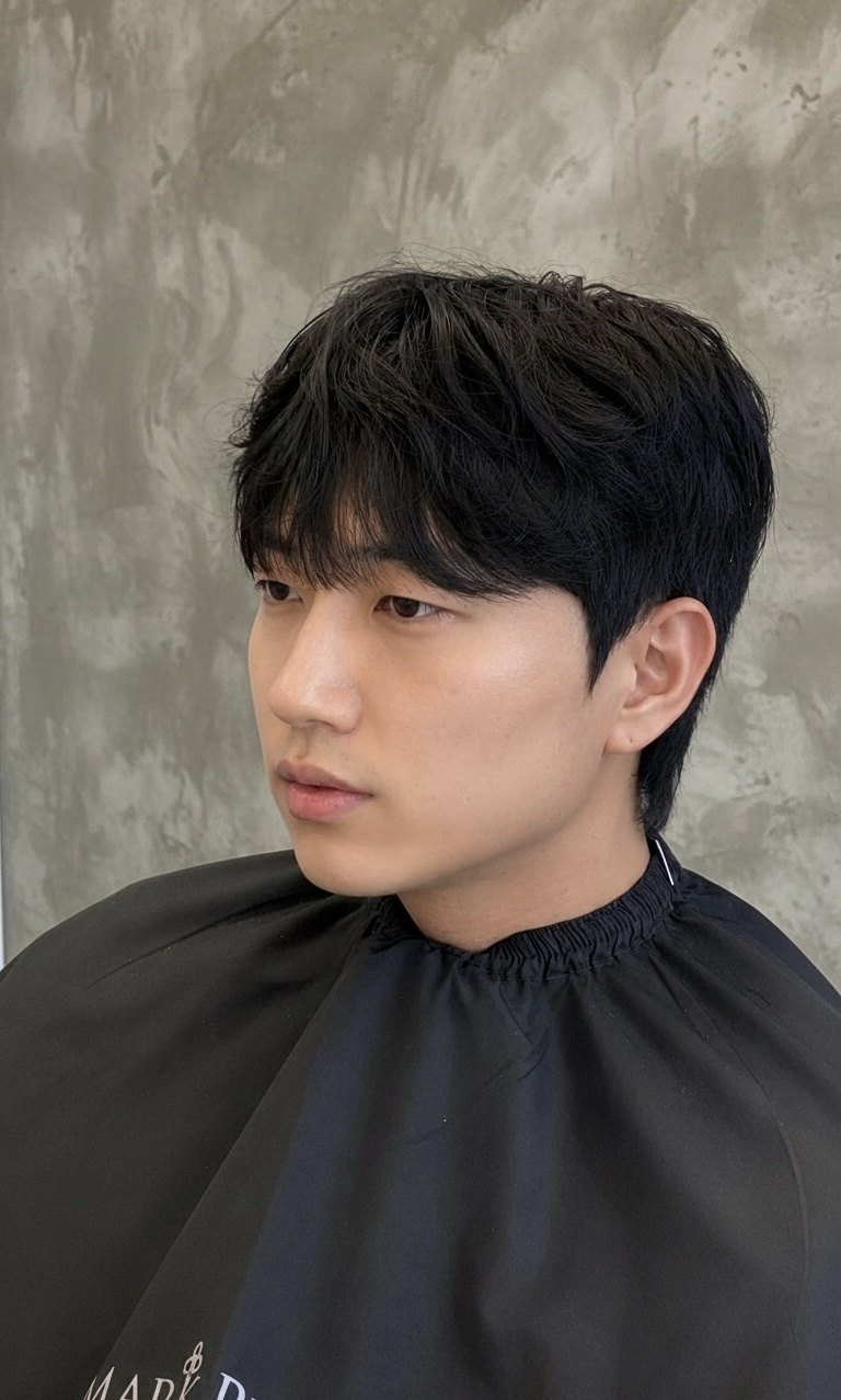 마크맨즈살롱 금오점 공식 채널 남자 헤어스타일 사진 2