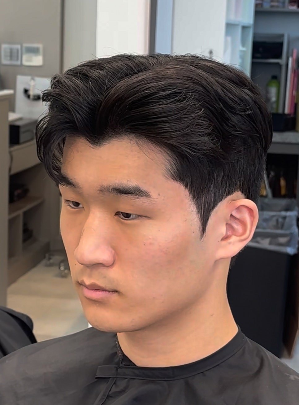 마크맨즈살롱 금오점 공식 채널 남자 헤어스타일 사진 4