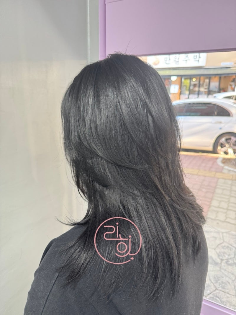 리힛살롱 여성 레이어드컷 스타일