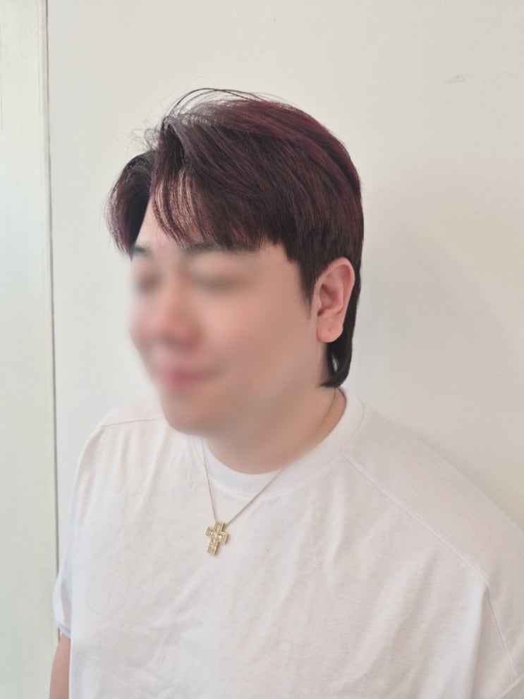 정서은헤어 남성 필러스컷 스타일