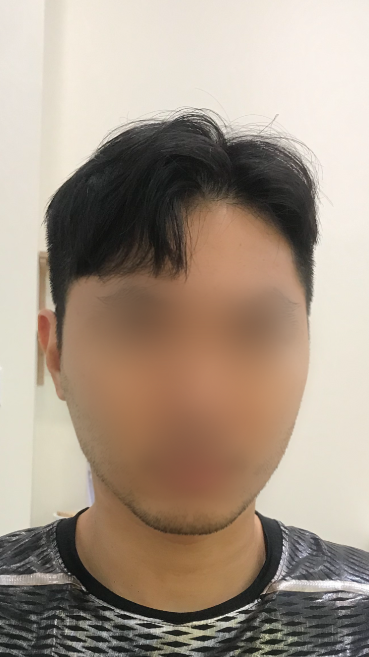 이자벨 남성 가일컷 스타일